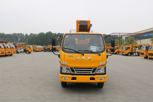 GK35高空作業車（江淮底盤）